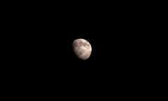 S1500で撮った月。