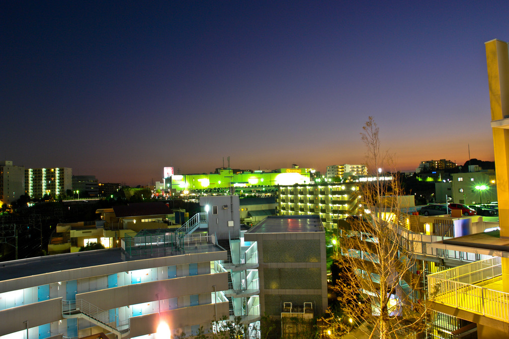 東戸塚　夜景