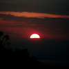 江の島から夕焼け（FUJIFILM FINEPIX S1500）