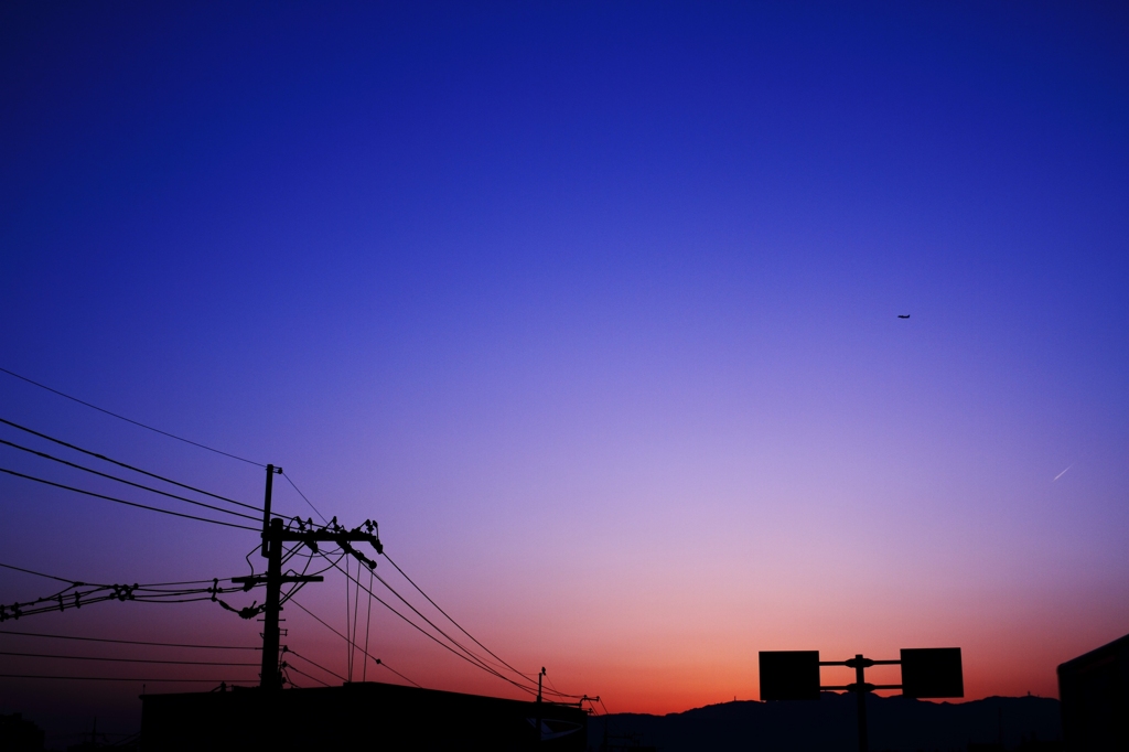 夕景