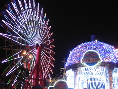 神戸モザイク観覧車