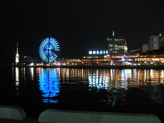 神戸モザイク観覧車