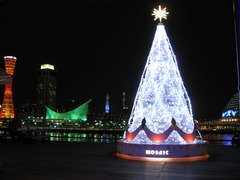 神戸モザイクツリー白