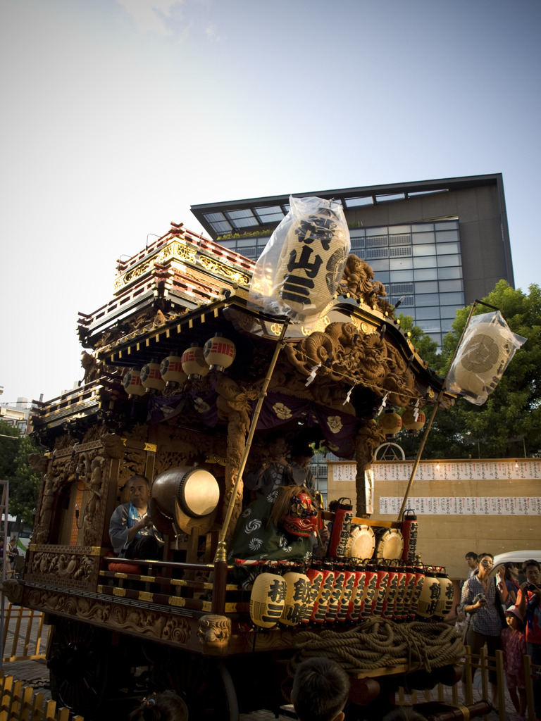 山車