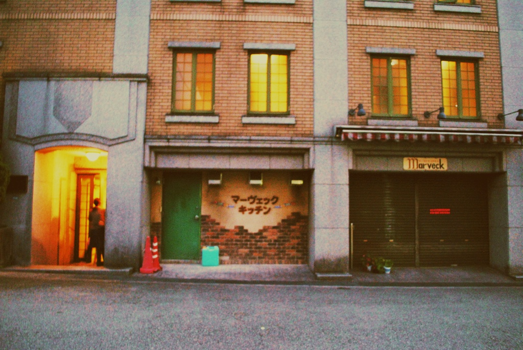 近所のパン屋さん