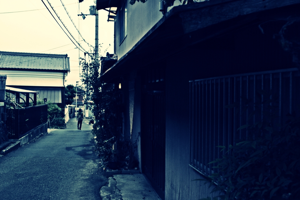 近所の通り