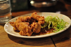 京都一乗寺　天宝四代目　唐揚げ