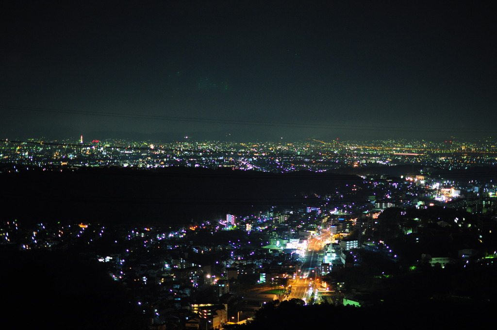 電線が気になるなぁ