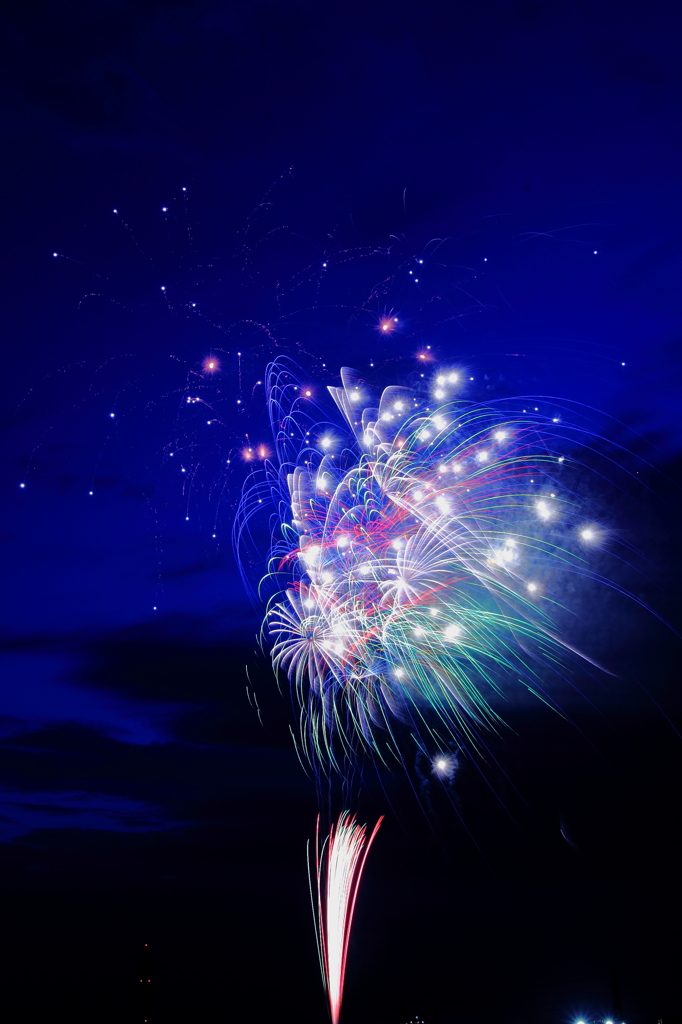 Fountain of stars