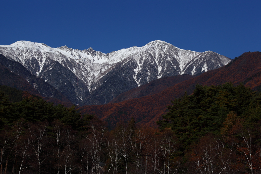 木曾駒ケ岳