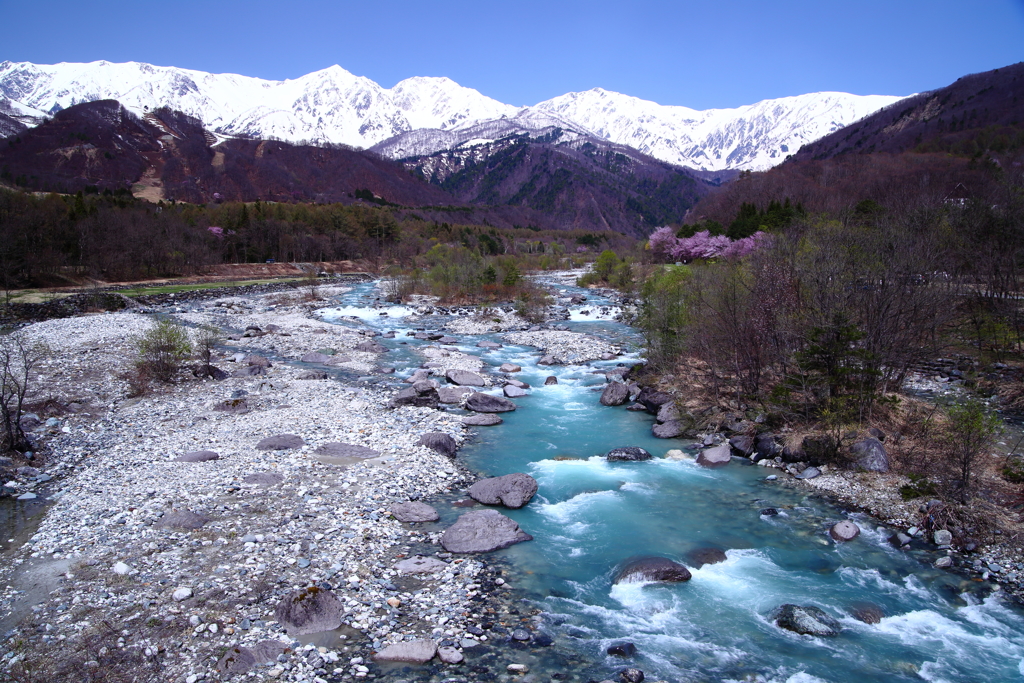 白馬村　春Ⅳ