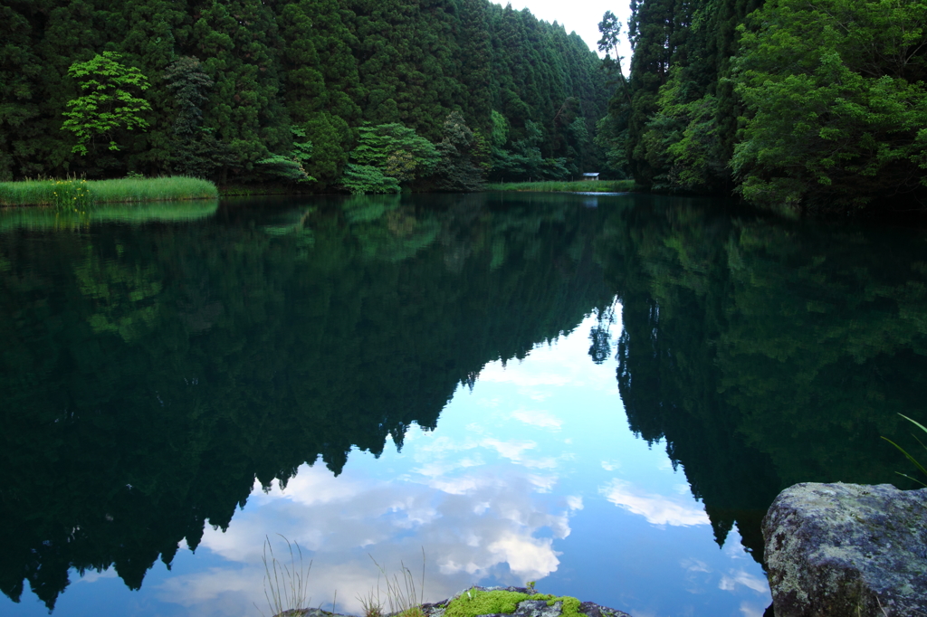 宮崎紀行　陣の池（えびの市）