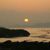 英虞湾の夕日