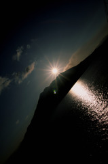 『朝陽』～桜島～