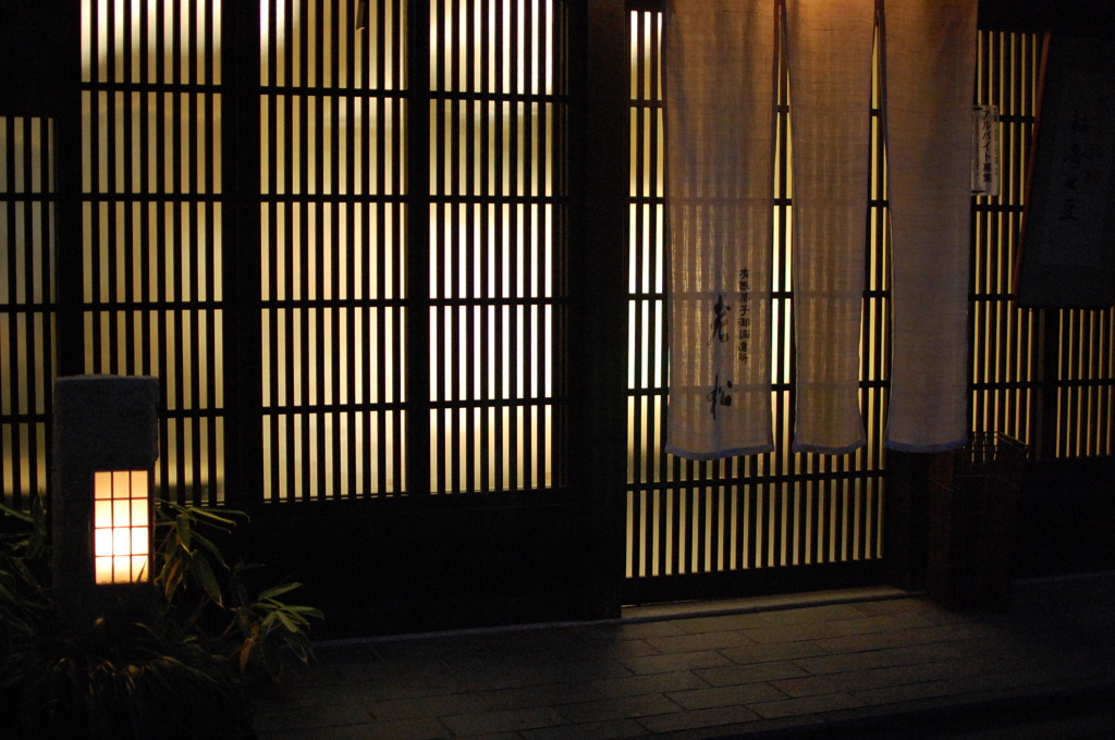 夜の京都