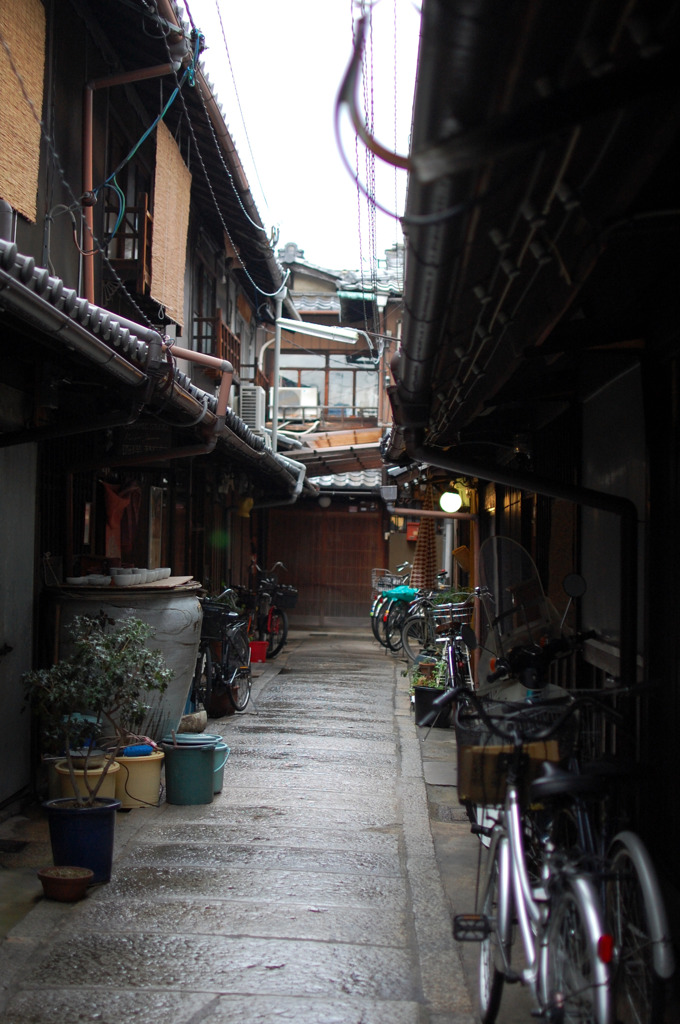 京の路地