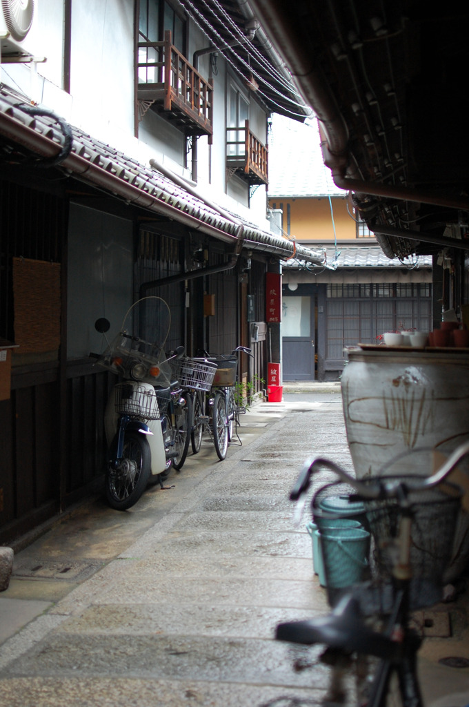 京の路地