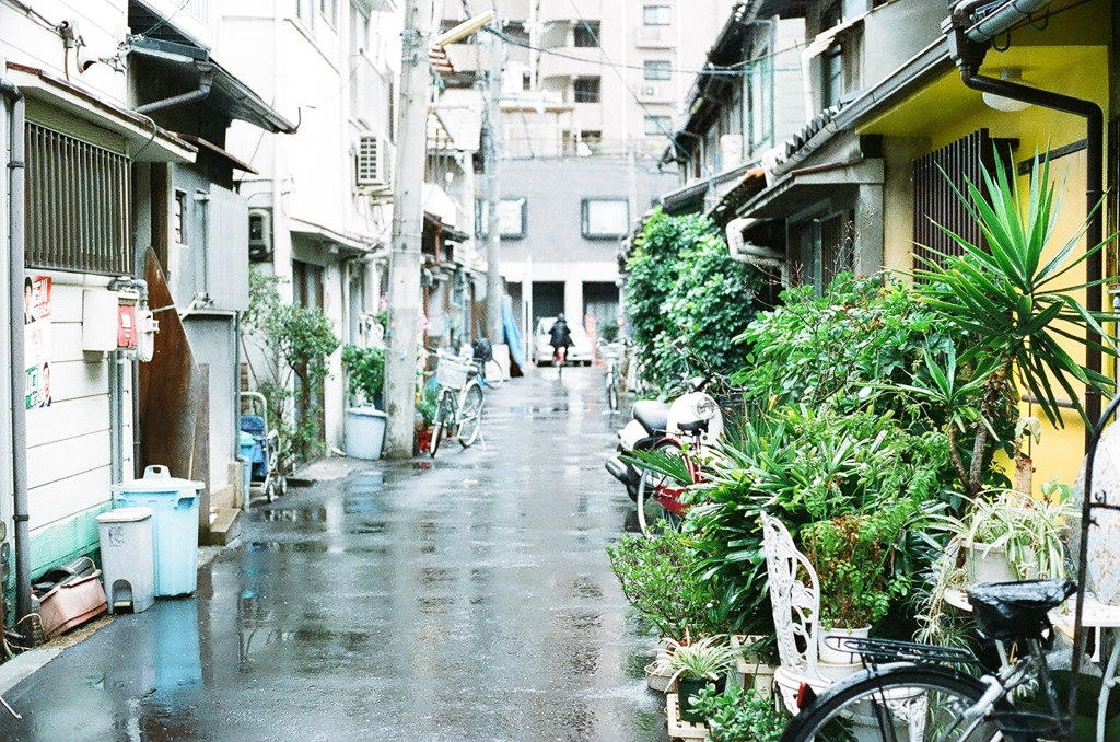 路地裏散策