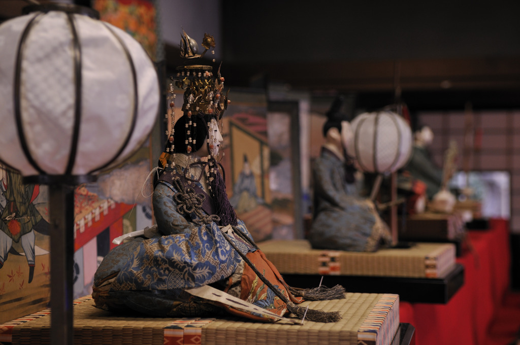江戸時代の雛人形