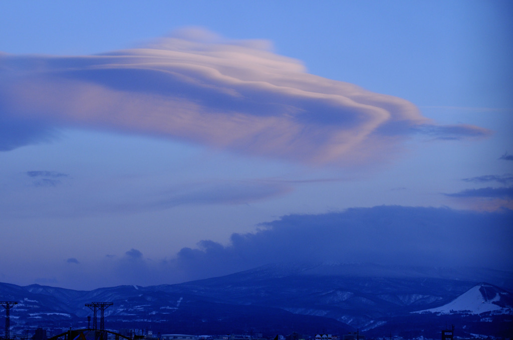 「地震雲」？⑥　2011/03/10