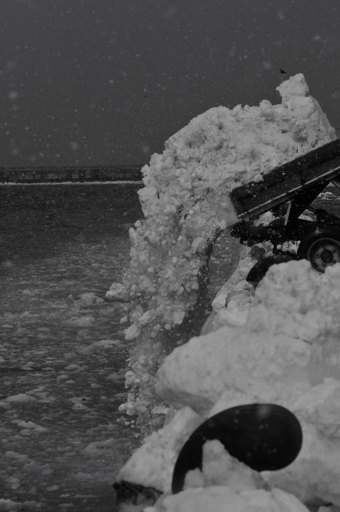 排雪