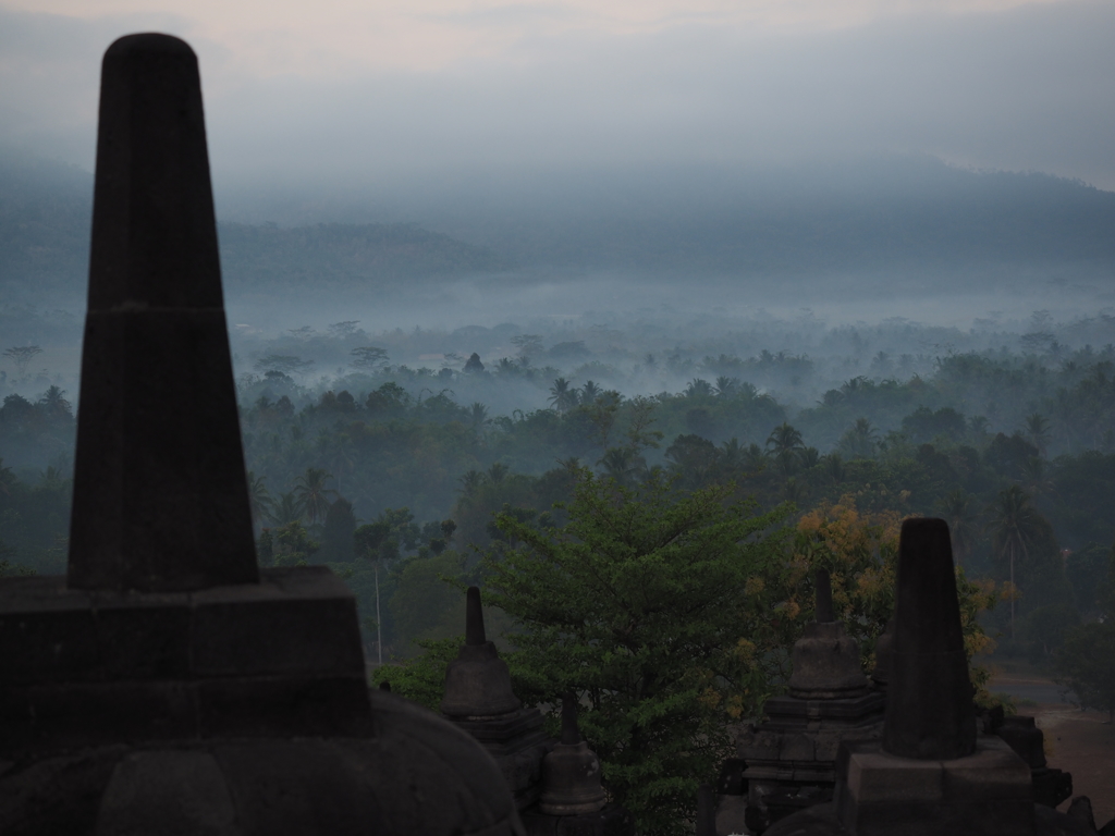 Borobudur,Indonesia