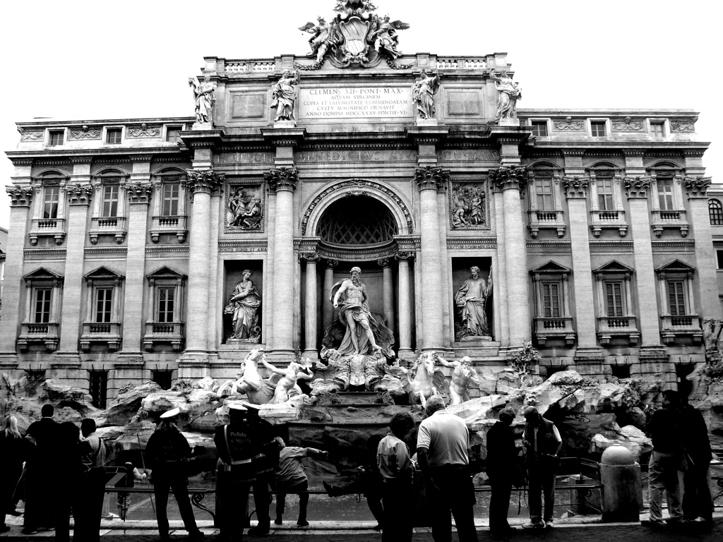 Fontana di Trevi