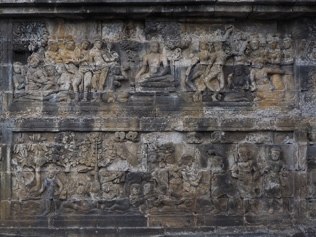 Borobudur,Indonesia