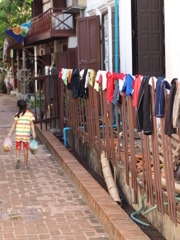 Luang Phabang, Laos