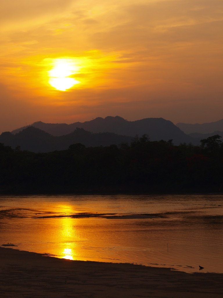 Sunset (The Mekong River)