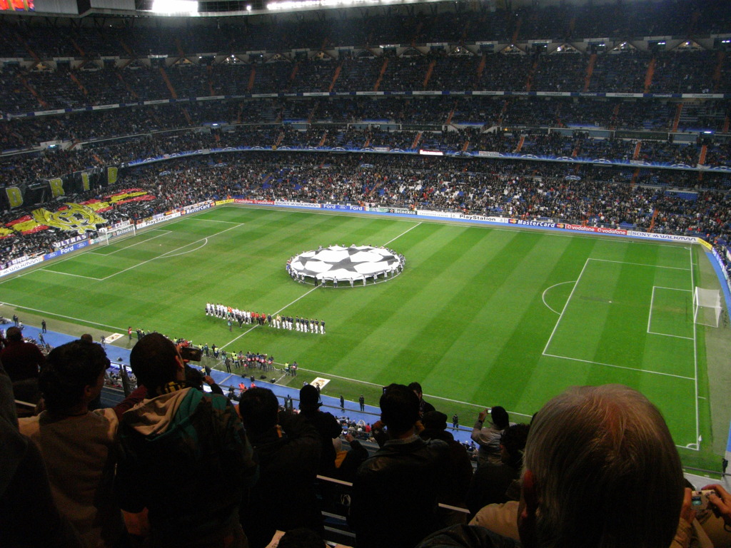 Santiago Bernabéu Stadium - Dec 11,2007