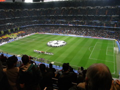 Santiago Bernabéu Stadium - Dec 11,2007
