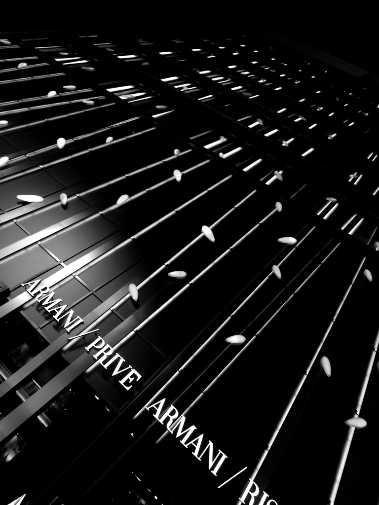 ARMANI Ginza tower