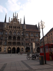 München　Marienplatz