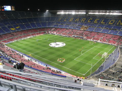 Camp Nou - Dec 12,2007