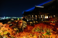清水寺と京都の街