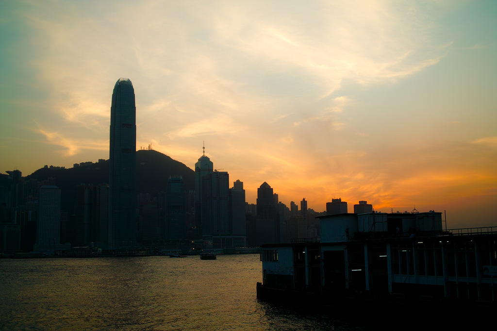 香港・マジックアワー