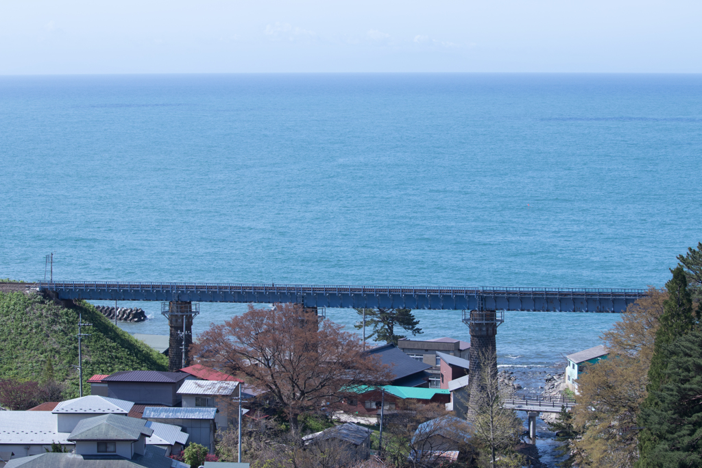 小入川鉄橋