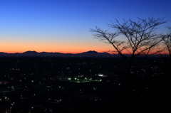 夜明け前