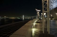 夜の回廊