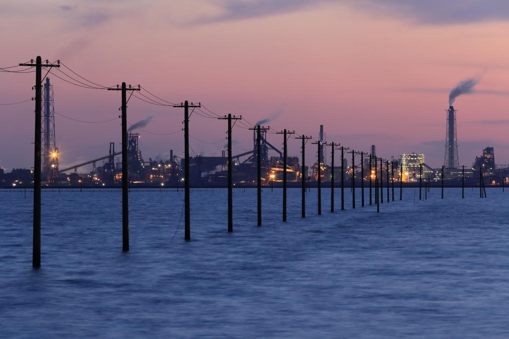 江川海岸満潮 By Sakieri03 Id 写真共有サイト Photohito