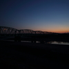 夜明け前の鬼怒橋