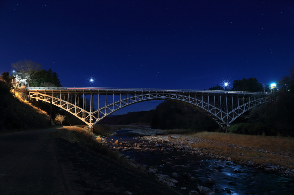 夜の晩翠橋 By Sakieri03 Id 写真共有サイト Photohito