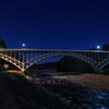 夜の晩翠橋