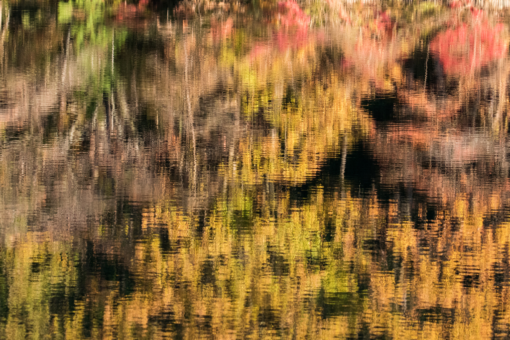 油画風水鏡