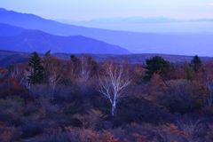 八方ヶ原の紅葉