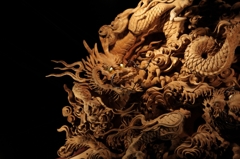 彫刻山車