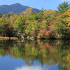 八方湖紅葉開始