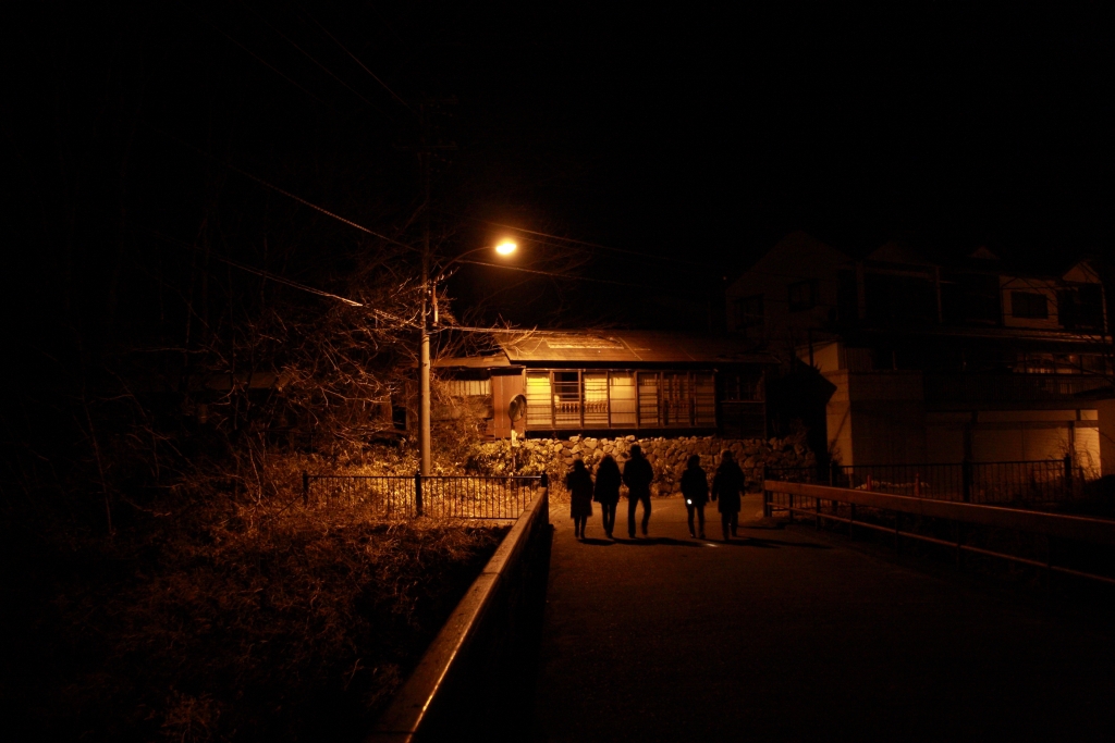 楽しい夜道