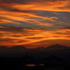 夕焼け雲